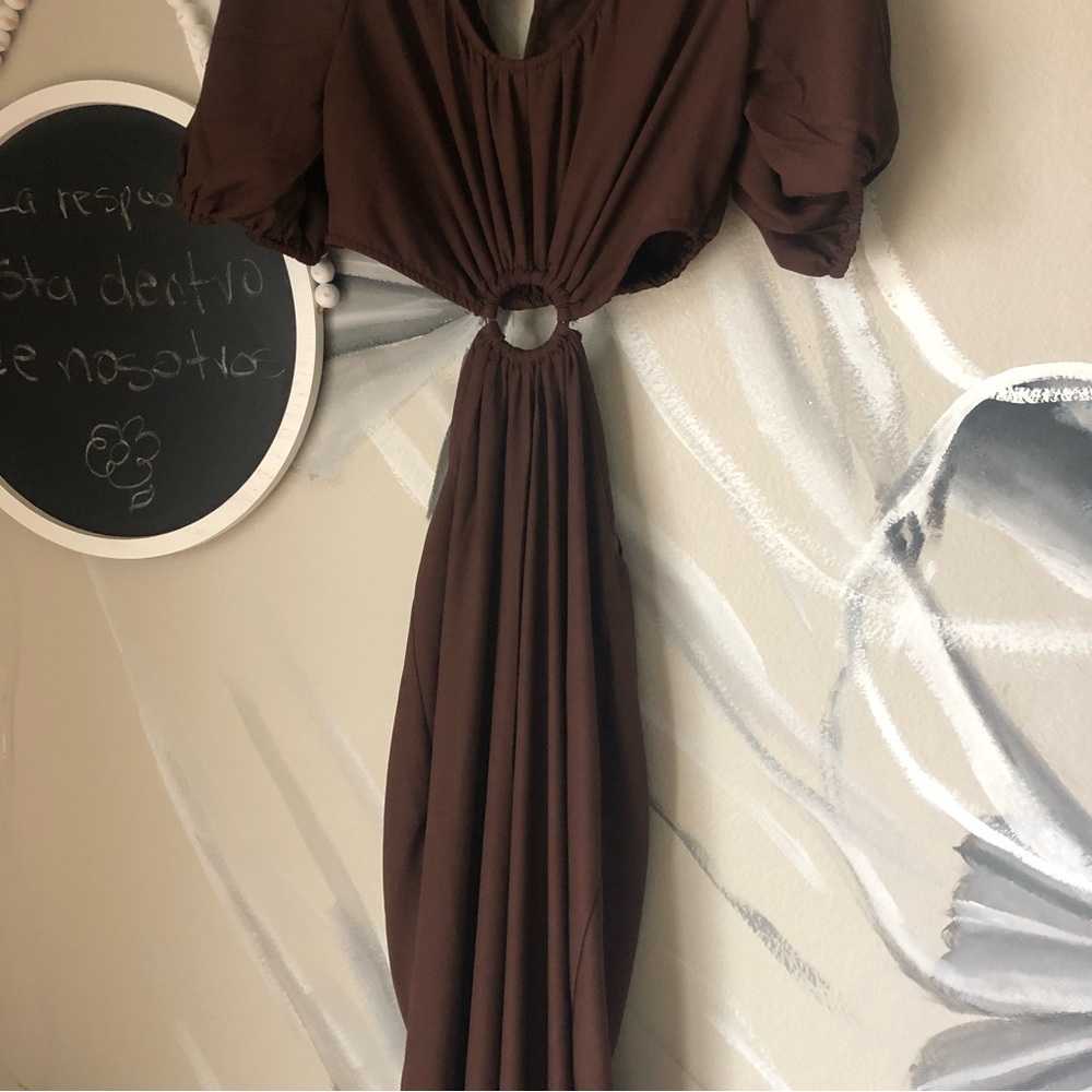 Brown Romper